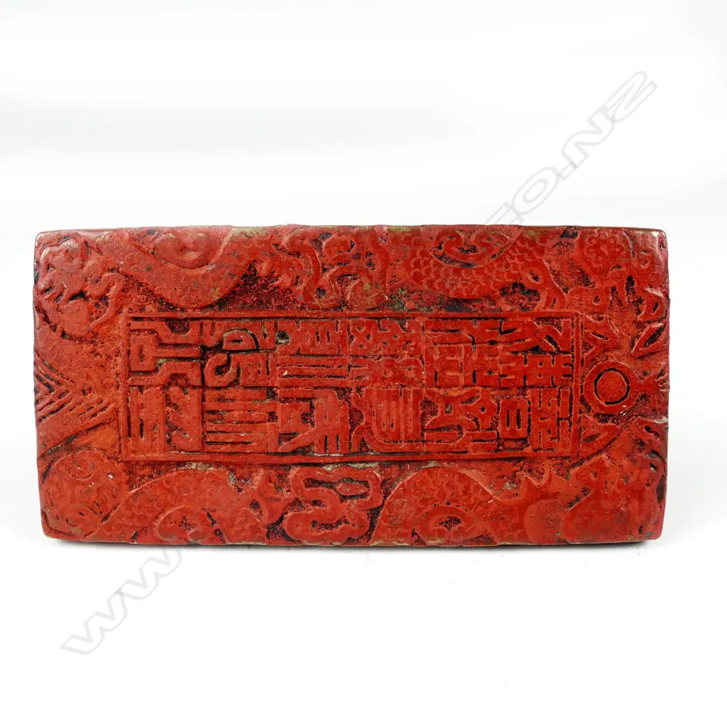 An uncommon Qing Mandarin's seal Image 1++