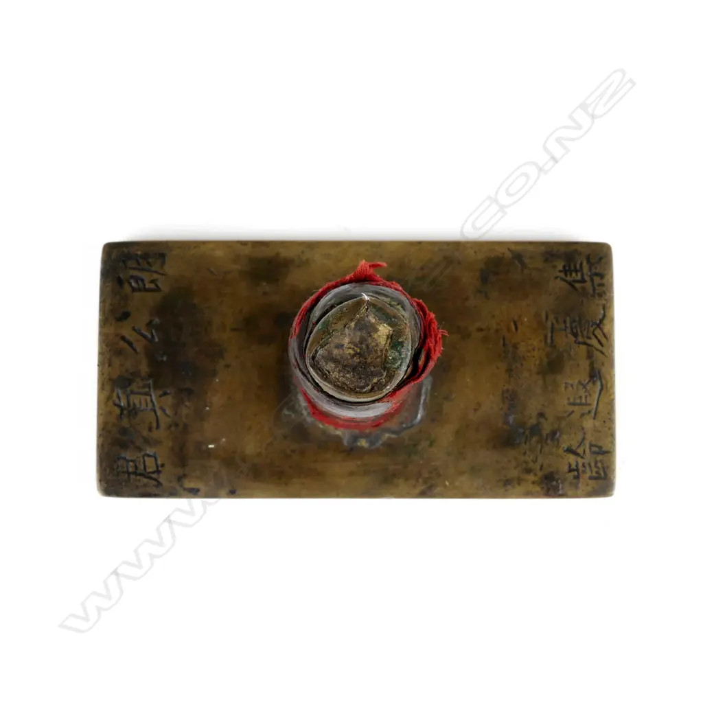 An uncommon Qing Mandarin's seal Image 1++