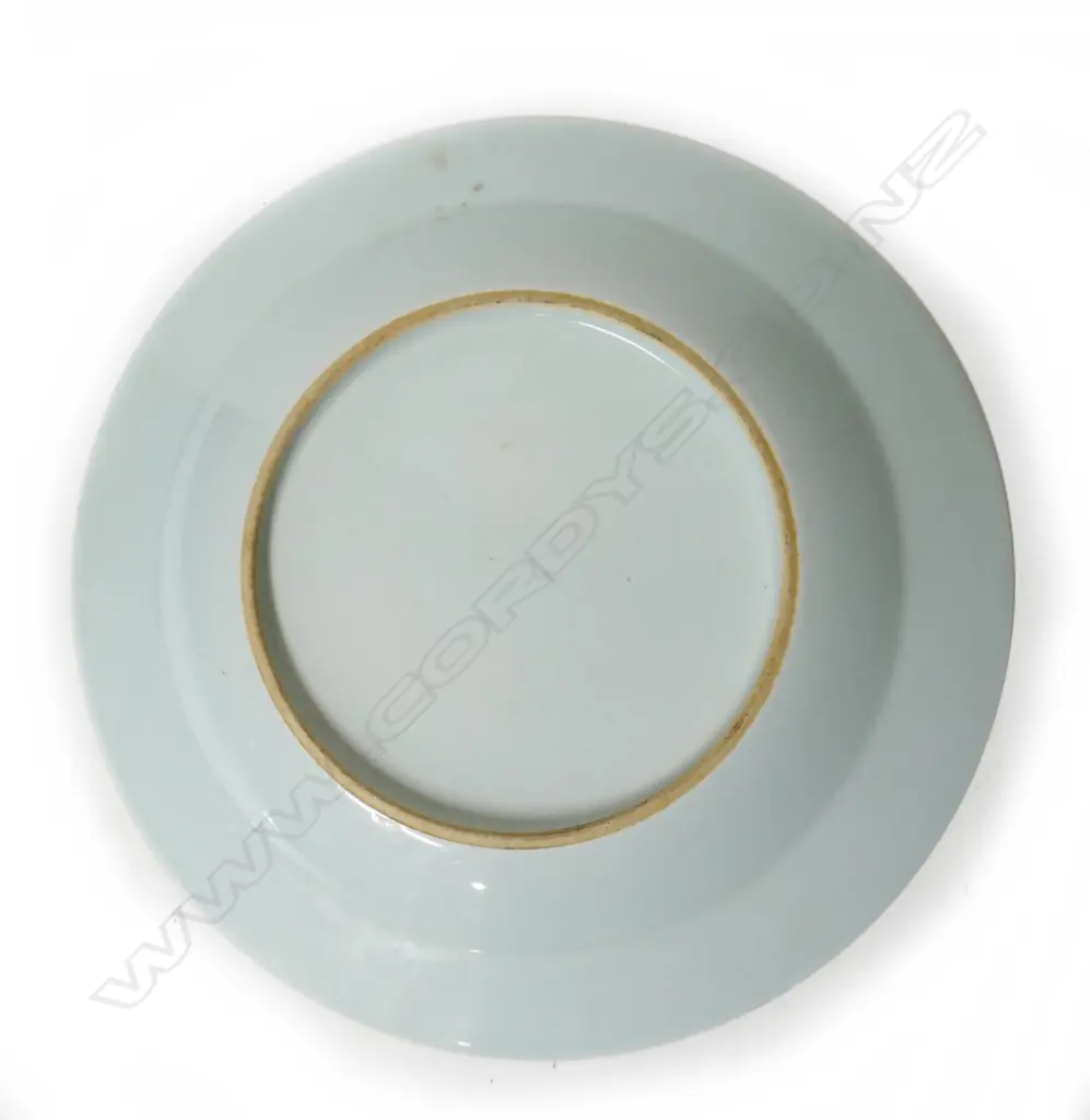 A Chinese export blue and white plate Image 1++