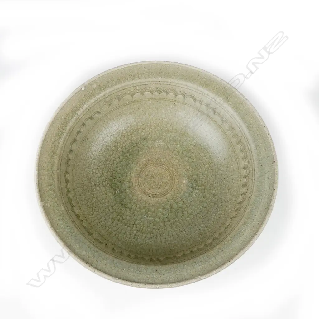 A South-East Asian Song dynasty celadon bowl Image 1++
