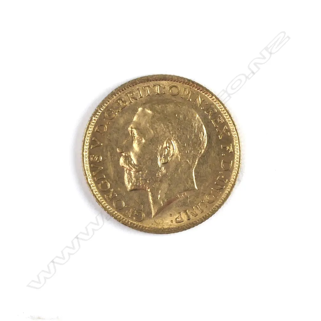 A 1912 gold full sovereign Image 1++