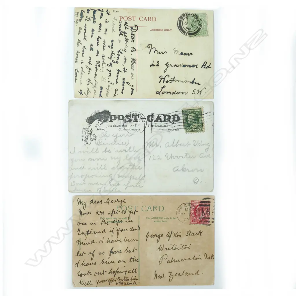 Three period Suffragette postcards Image 1++