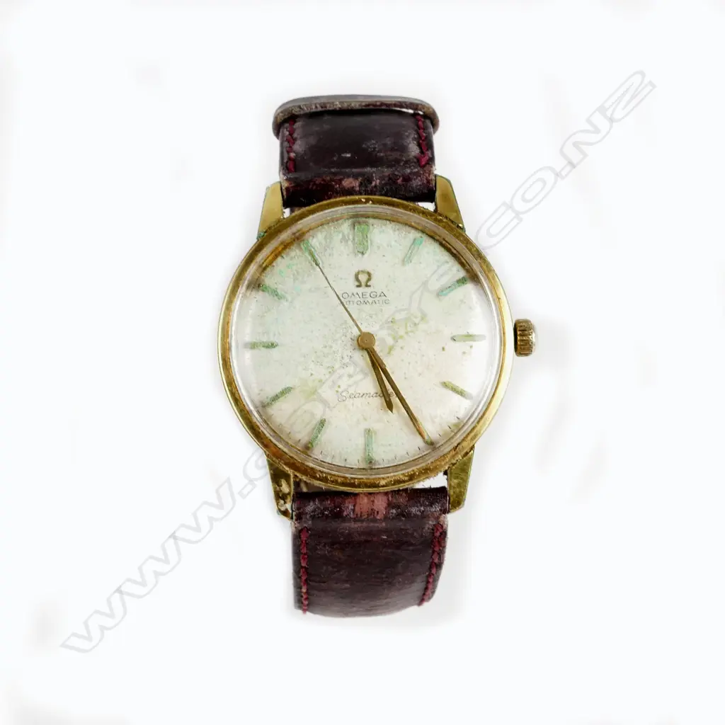 A gent’s Omega Seamaster wristwatch Image 1++
