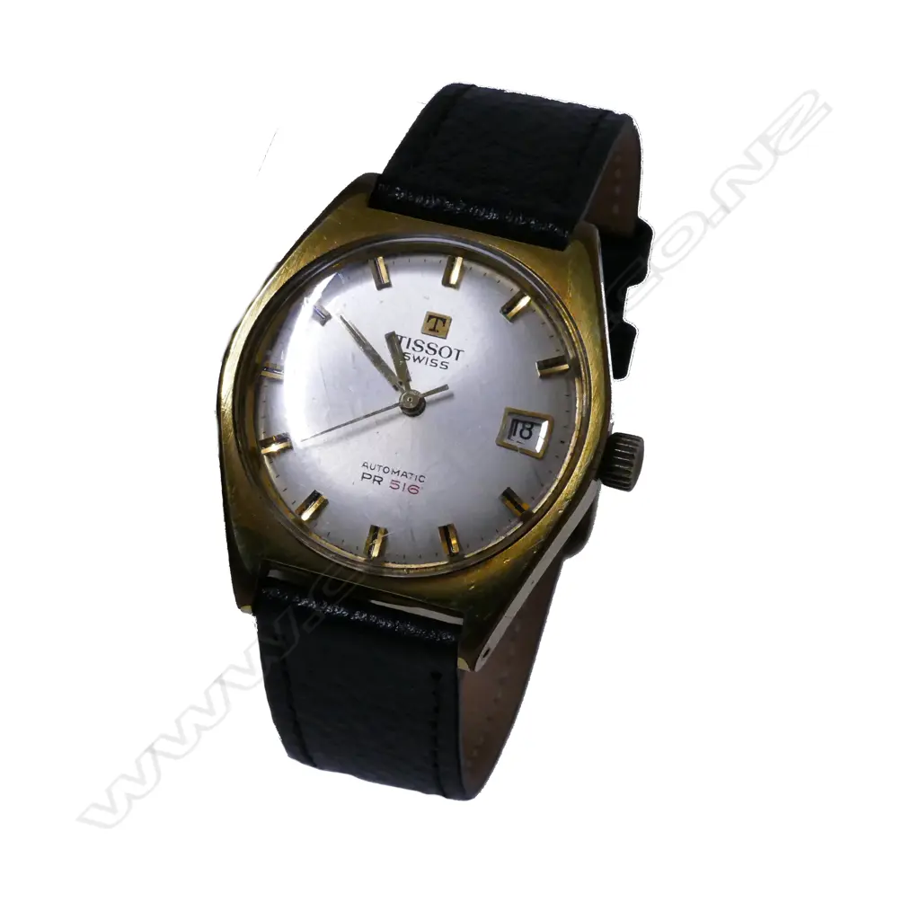 A 1980s Swiss Tissot gent's wristwatch Image 1++