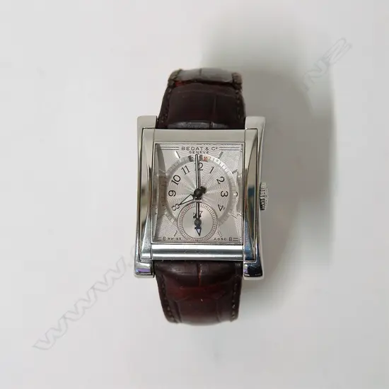 A Bedat & Co. quality Swiss 'Complication by Antoine Preziuso' gent's wristwatch