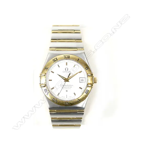 An Omega gent's 'Constellation' chronometer wristwatch