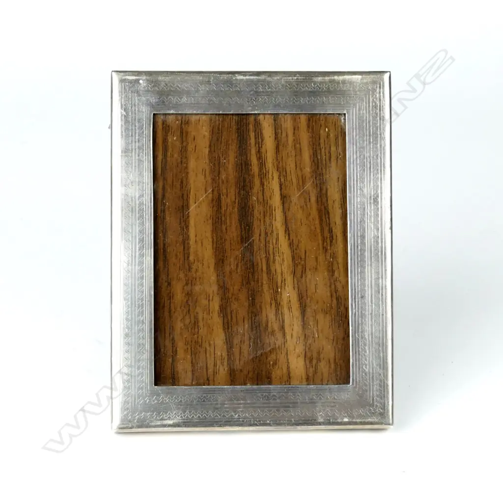 An Egyptian silver photo frame Image 1++