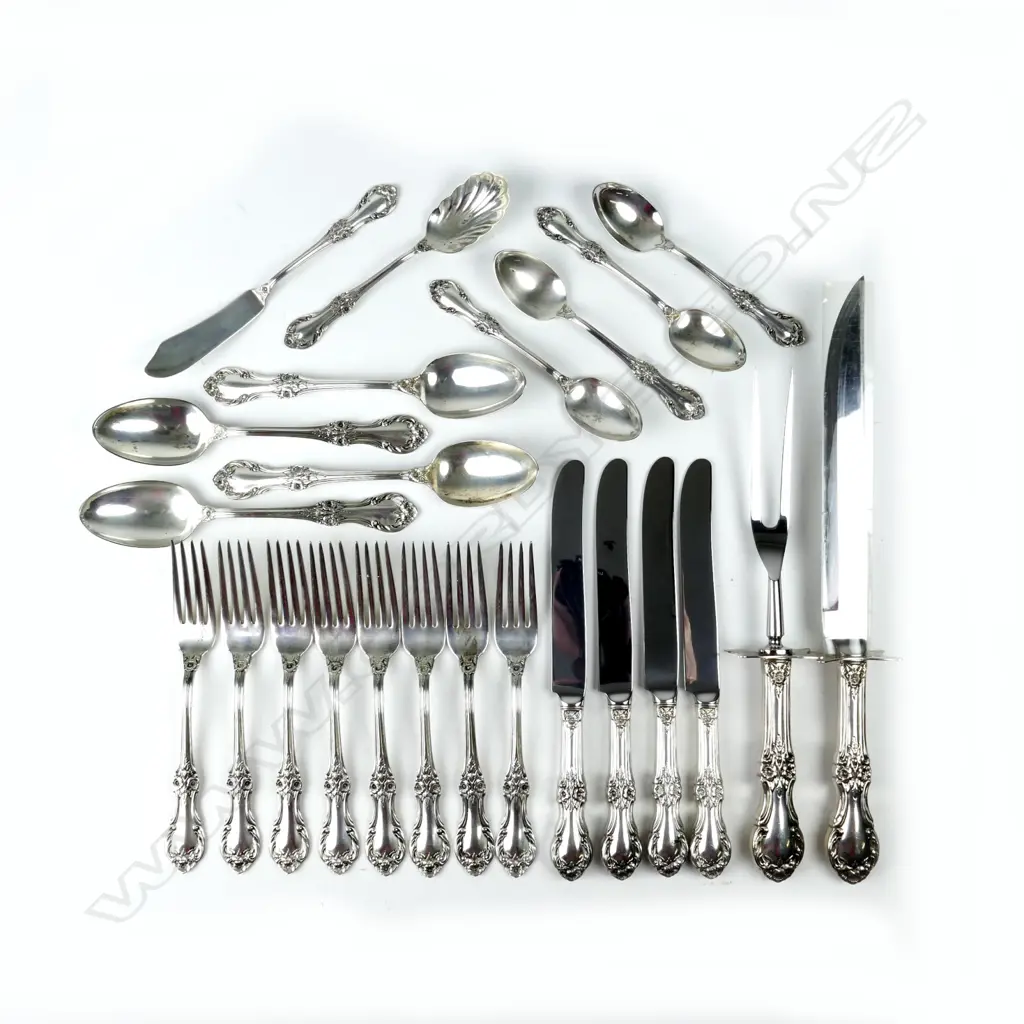 A part-set of American ‘International’ sterling silver table cutlery Image 1++