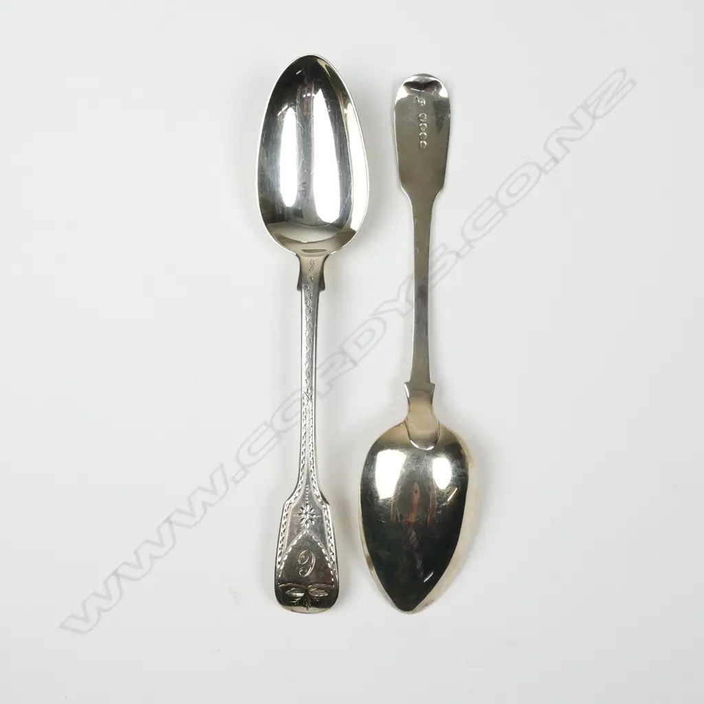 Two silver tablespoons Image 1++