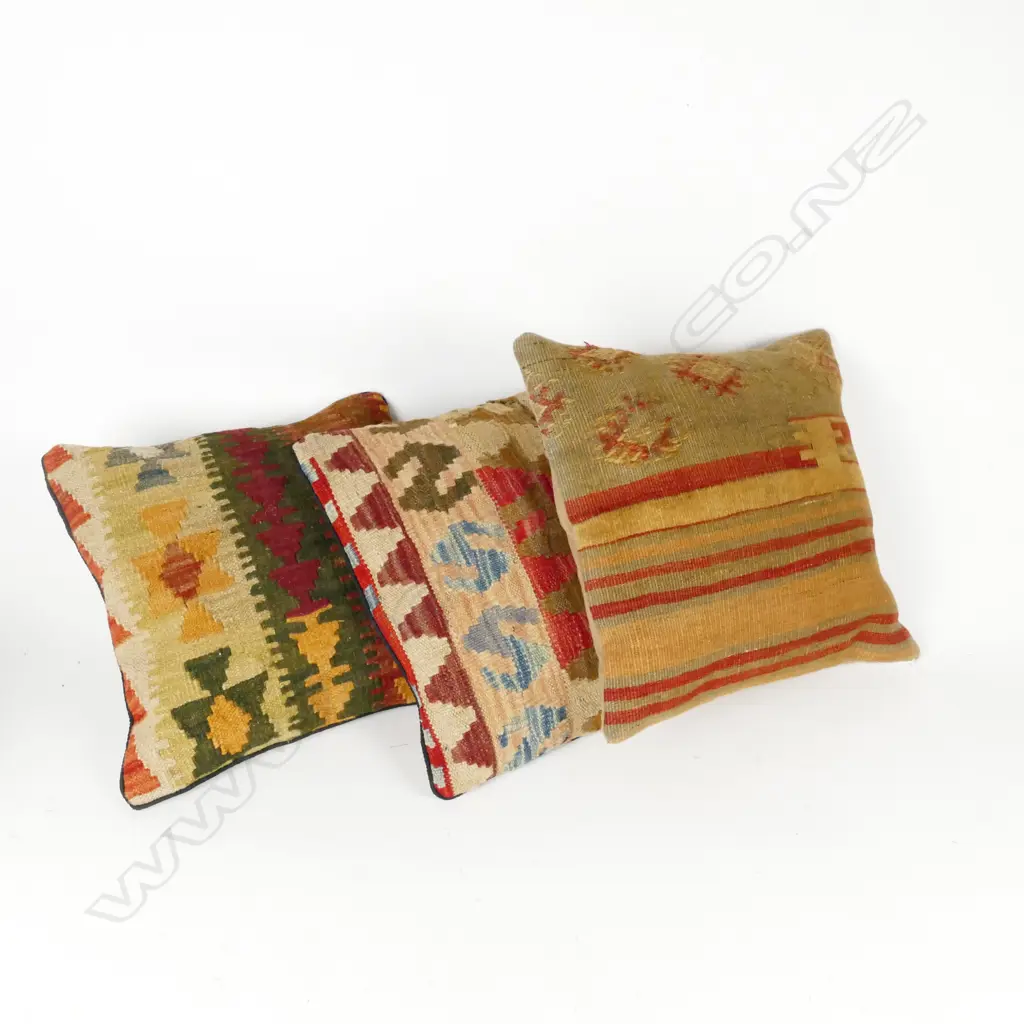 Three kilim cushions Image 1++
