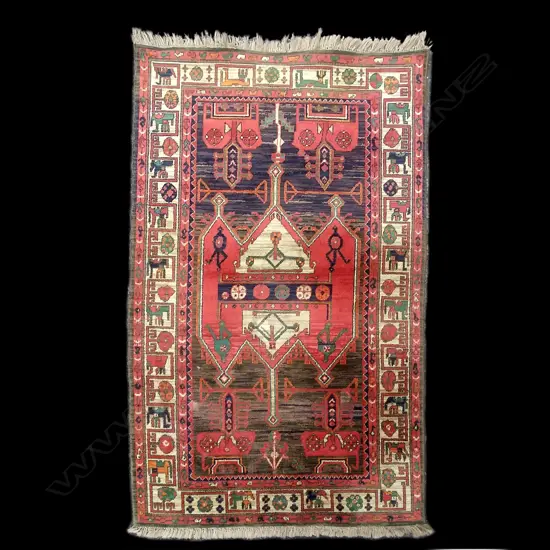 A Persian Caucasian rug