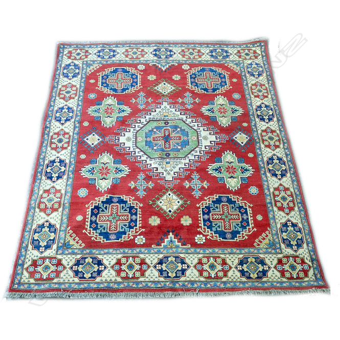 A large hand knotted Kazak carpet Image 1++