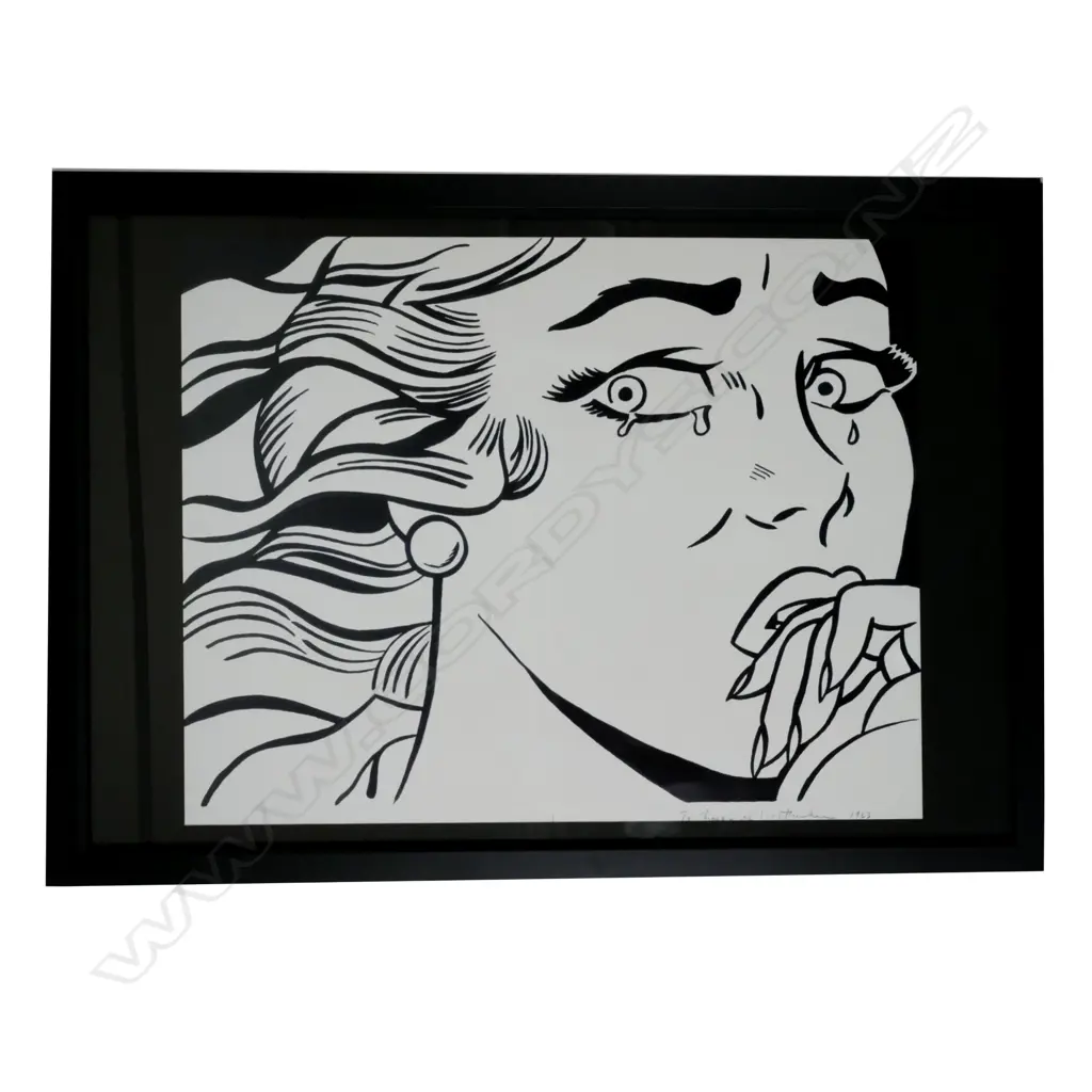 Roy Lichtenstein (1923-1997) Image 1++