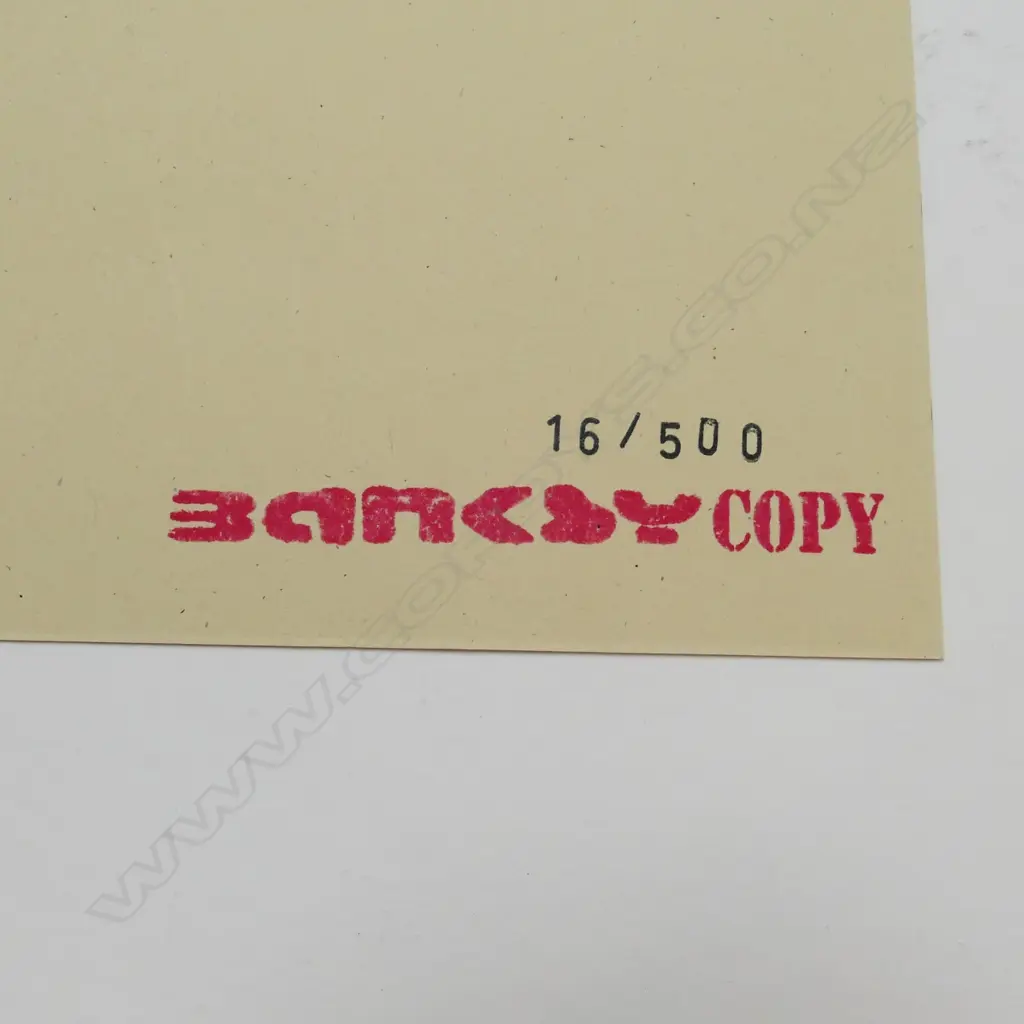 After Banksy Image 1++