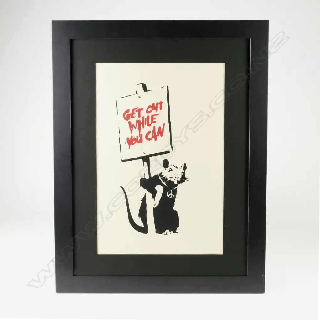 After Banksy Image 1++
