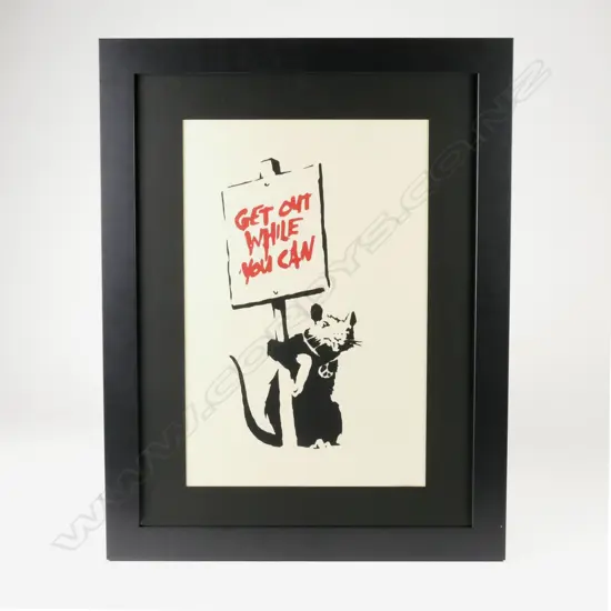 After Banksy