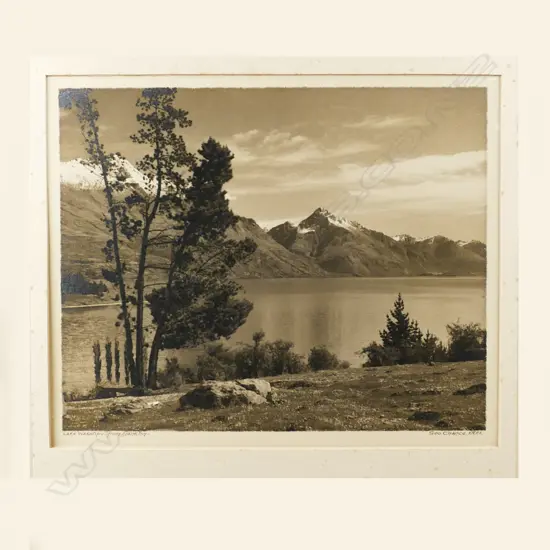 George Chance FRPS