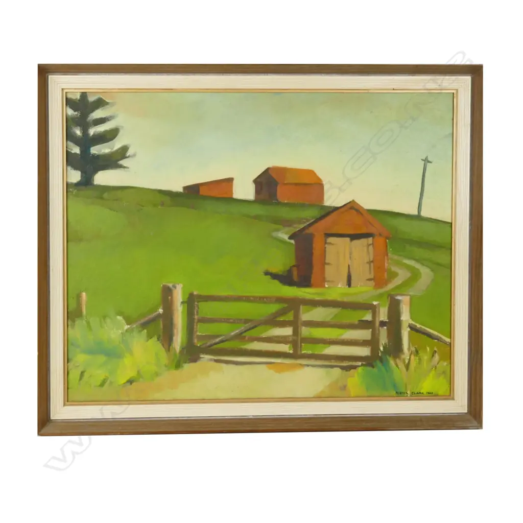 Foster Clark 'Barns Mahurangi' Image 1++