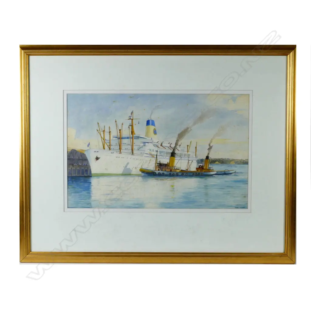 Foster Jobling Clark Snr ((1901-68) Image 1++