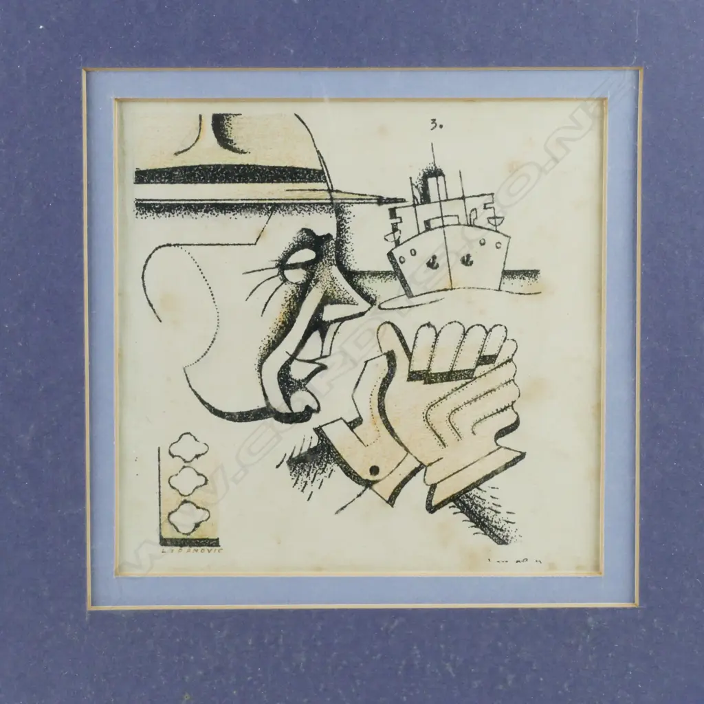 Linwood Anthony Lipanovic 91915-2003) Image 1++