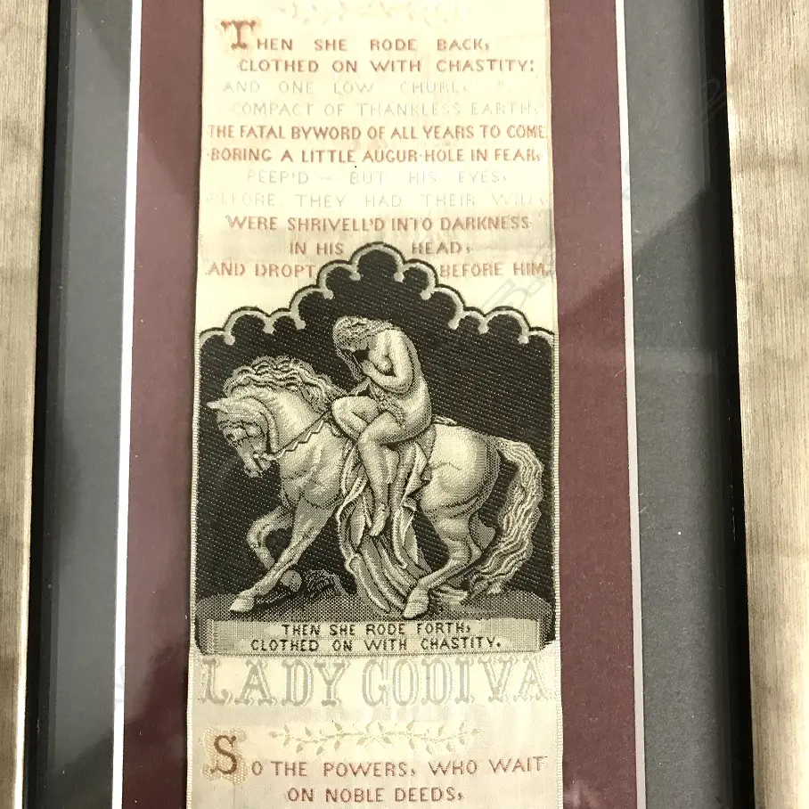 A Victorian Stevengraph Image 1++