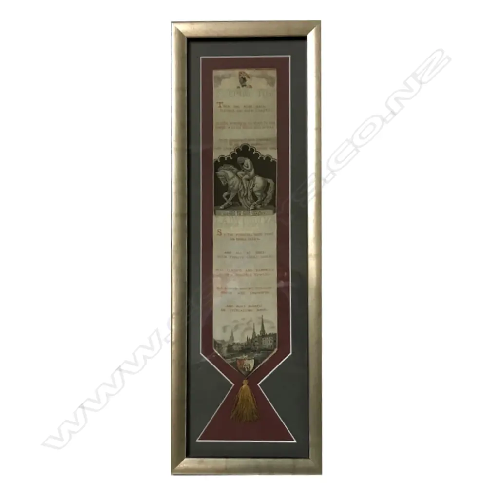 A Victorian Stevengraph Image 1++