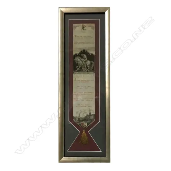 A Victorian Stevengraph