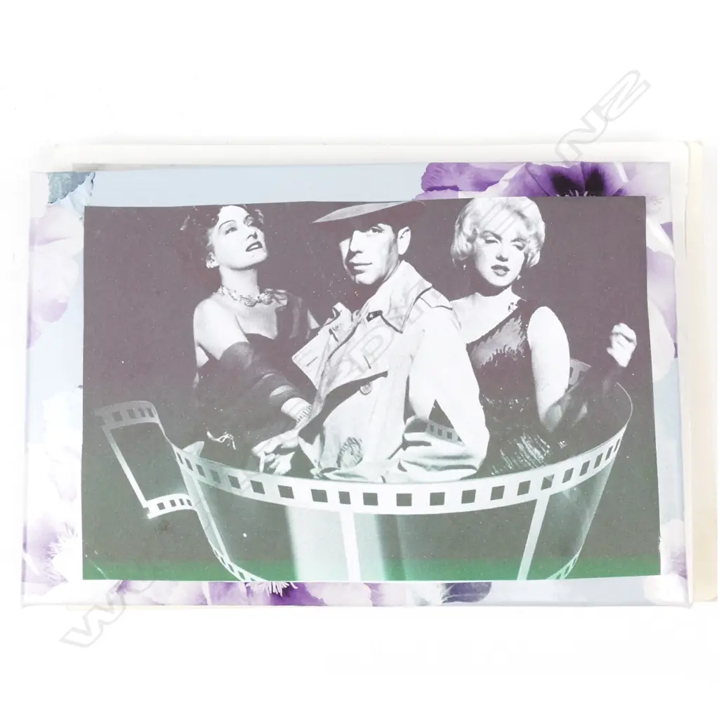 An album of signed American 1930-1940s movie star photos Image 1++