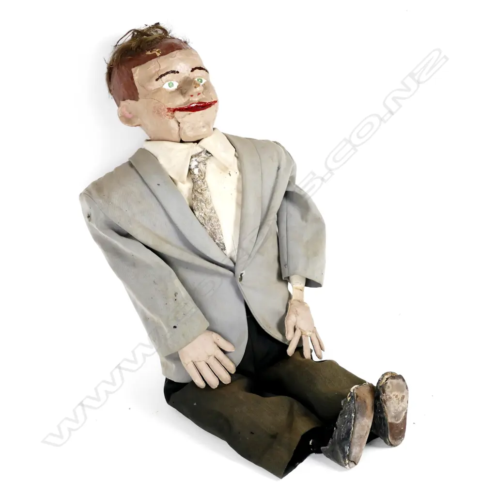 A vintage ventriloquist's dummy Image 1++