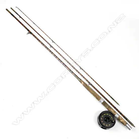 RUDGE 3 PCE SPLIT CANE ROD