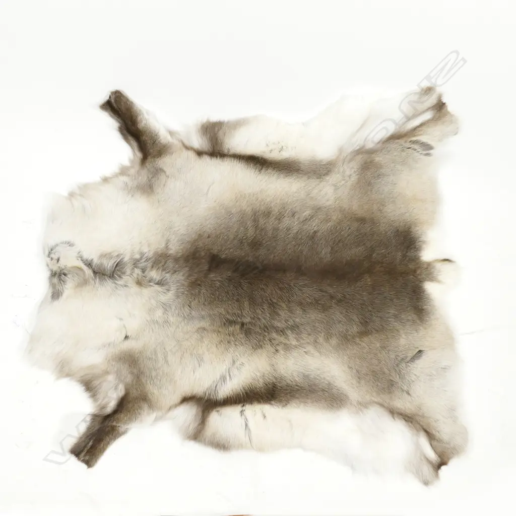 A reindeer hide rug Image 1++