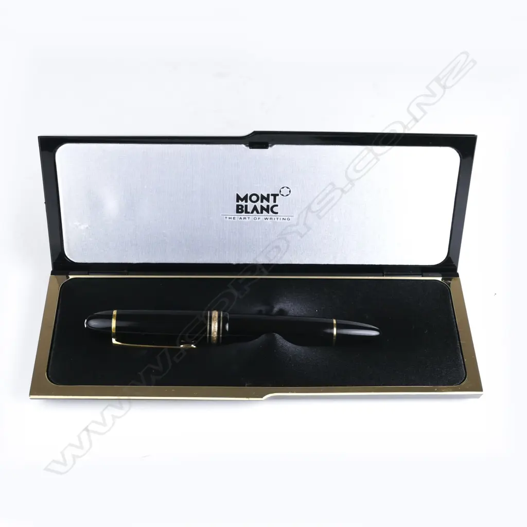 A Montblanc 149 Meisterstuck fountain pen Image 1++