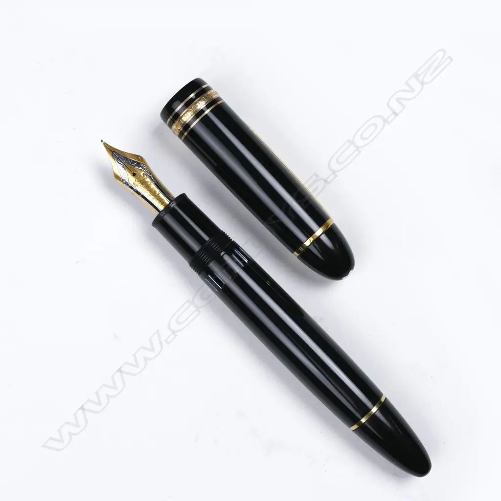 A Montblanc 149 Meisterstuck fountain pen Image 1++