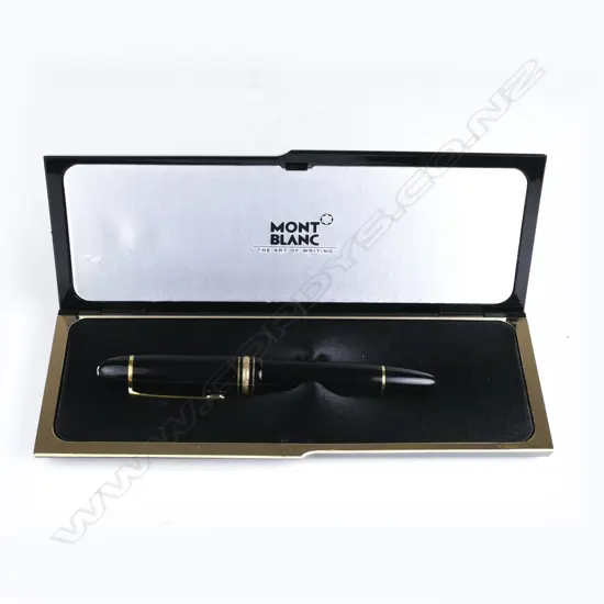A Montblanc 149 Meisterstuck fountain pen