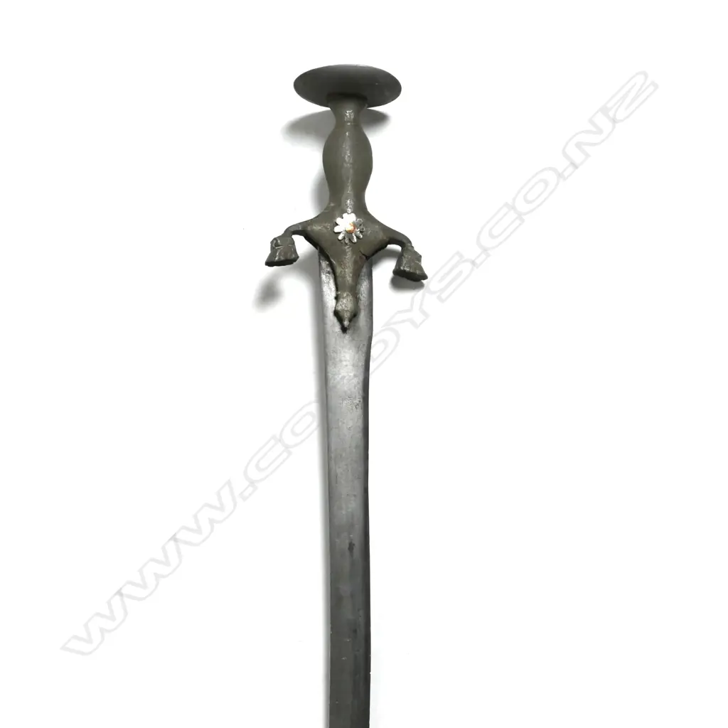 An Indian Tulwar sword Image 1++