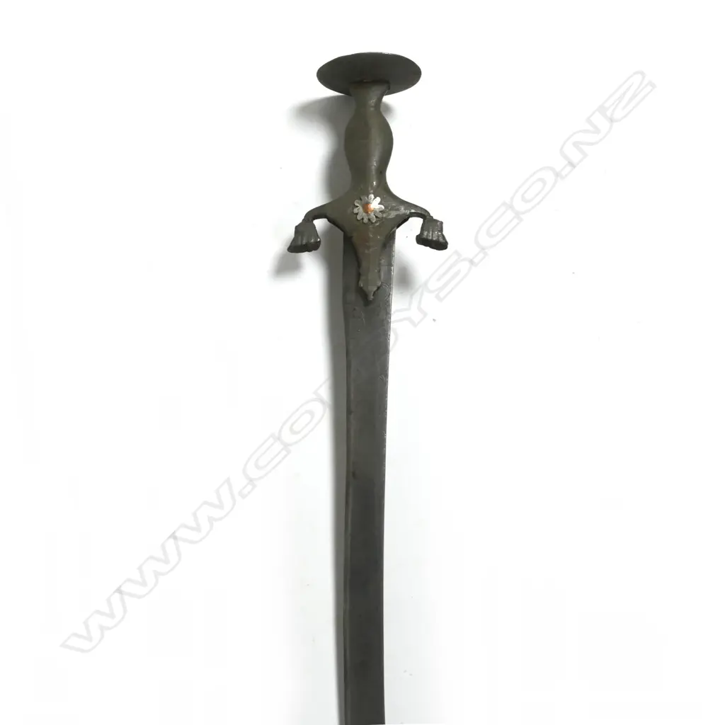 An Indian Tulwar sword Image 1++