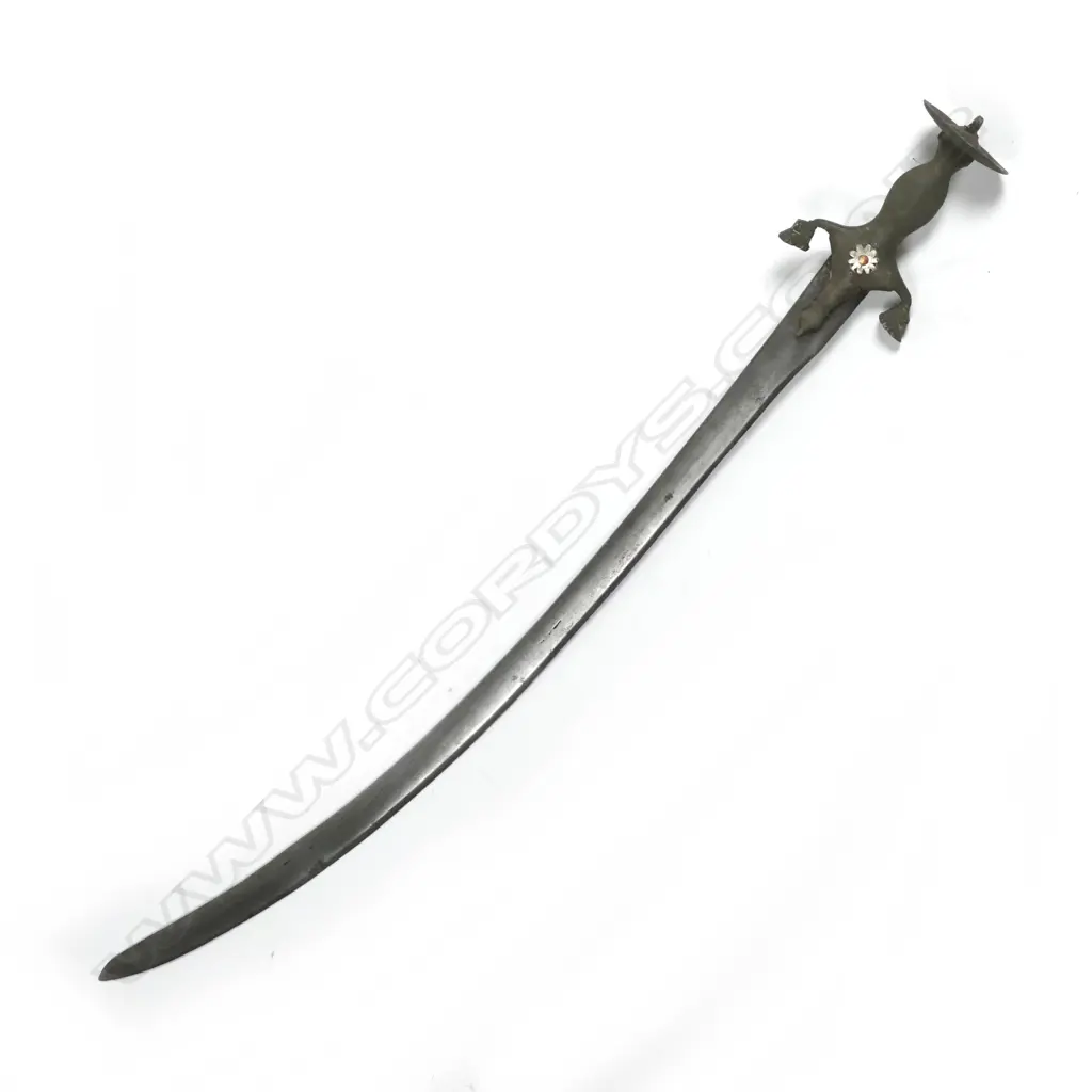 An Indian Tulwar sword Image 1++