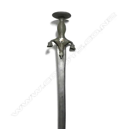 An Indian Tulwar sword