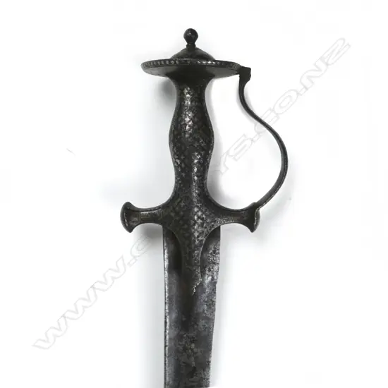 A late 18thC Indian tulwar