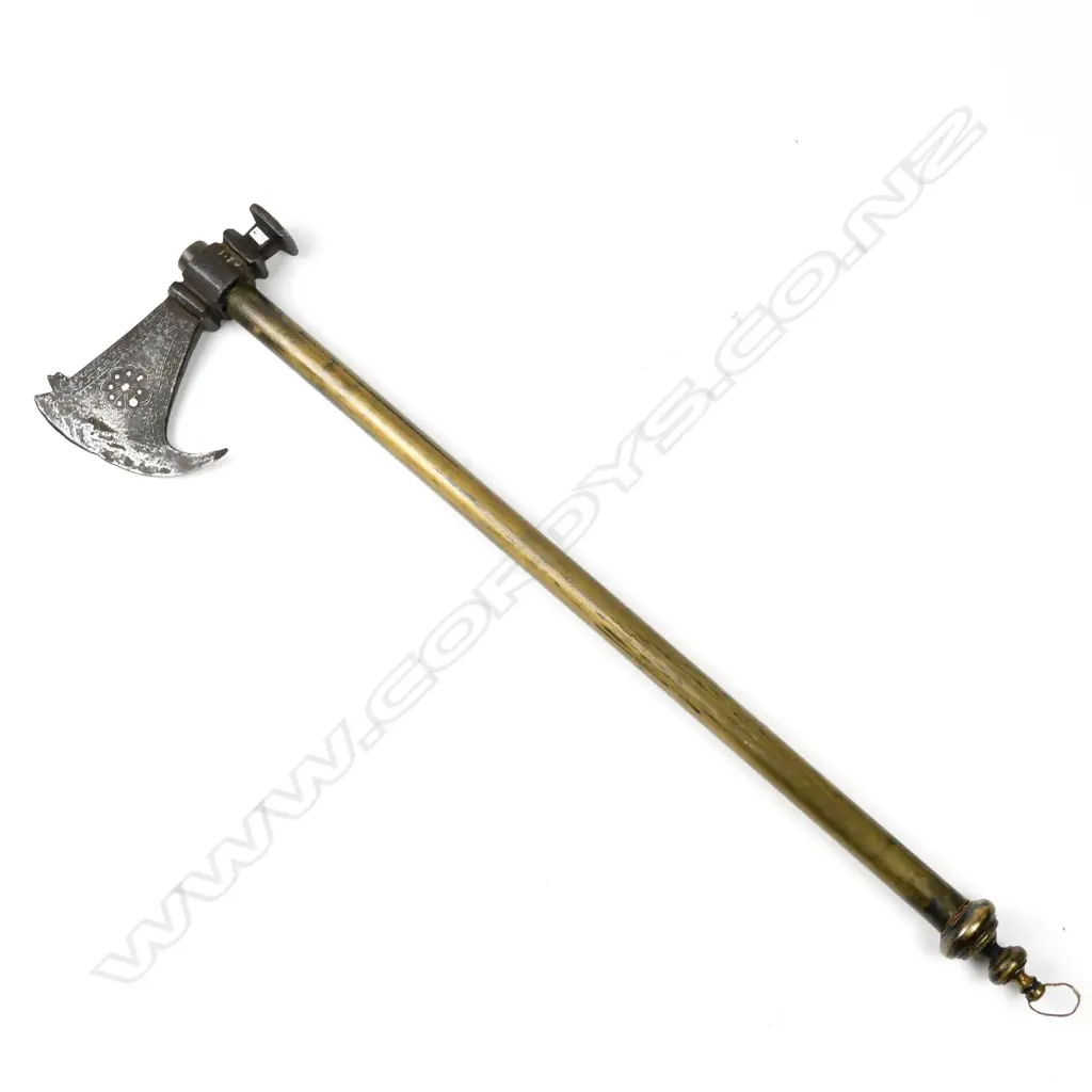 A 19thC Indo/Persian Tabar Image 1++