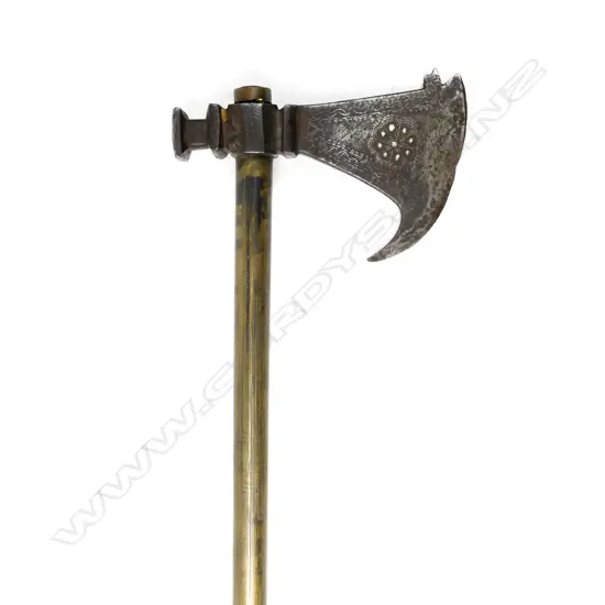 A 19thC Indo/Persian Tabar