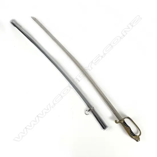 A Japanese army parade sabre