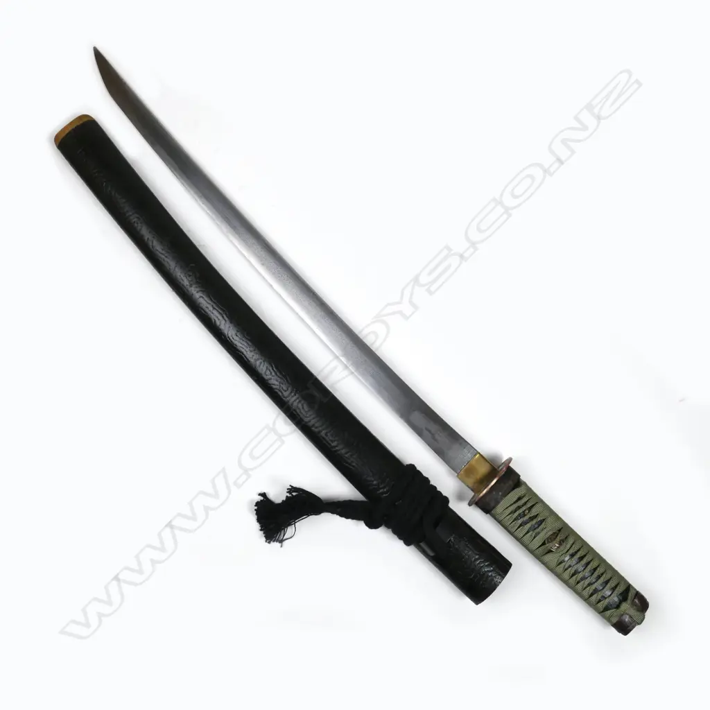 A Japanese wakasashi Image 1++