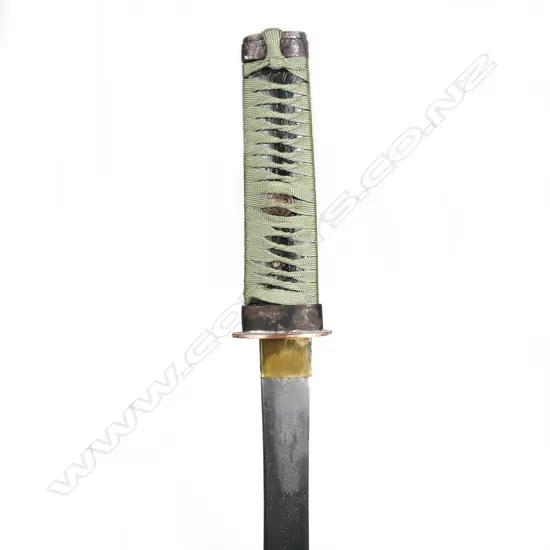 A Japanese wakasashi