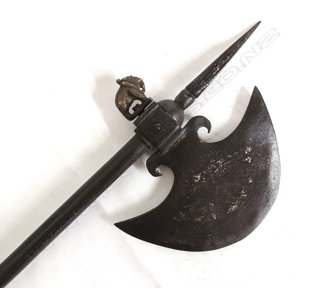 An Indian iron axe Image 1++