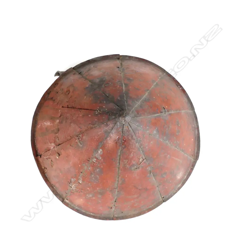 A mid-19thC Japanese Jingassa Image 1++