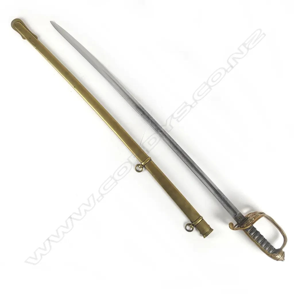 A British Infantry Officers' 1845 spear point blade Image 1++