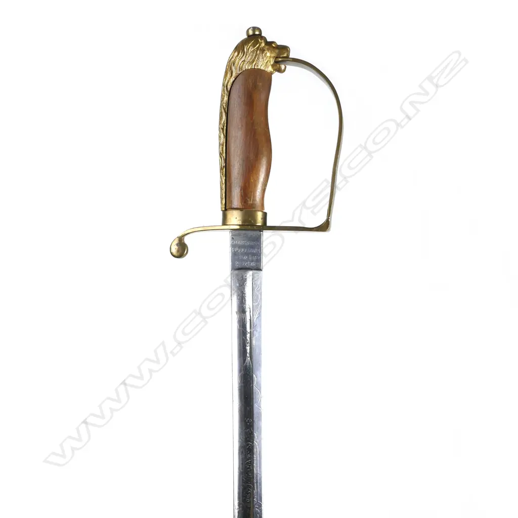 A British naval sword Image 1++