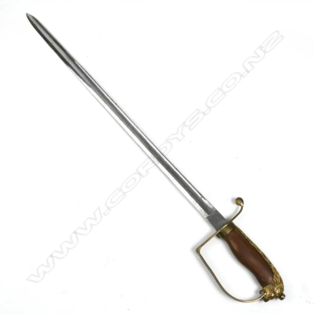 A British naval sword Image 1++