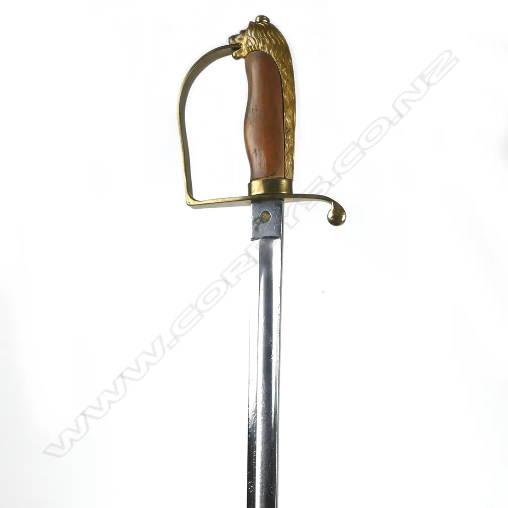 A British naval sword Image 1++